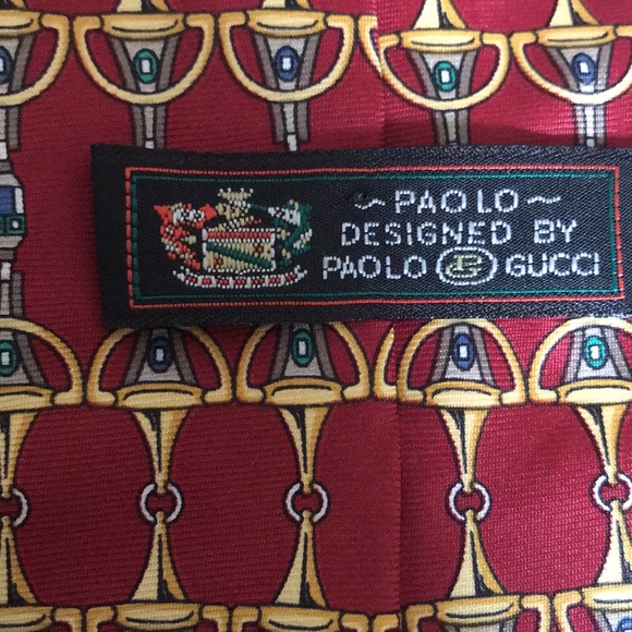 Paulo Gucci Neck Tie - Picture 4 of 5
